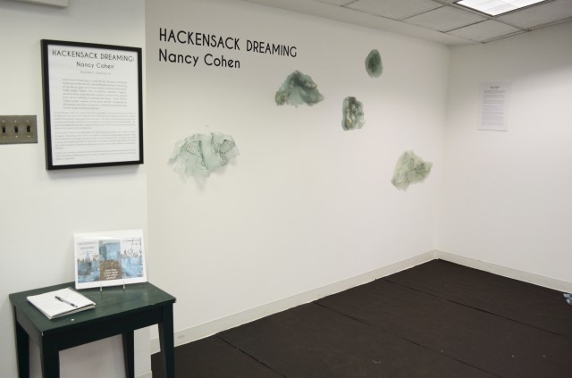 Hackensack Dreaming installed at the Schuylkill Center