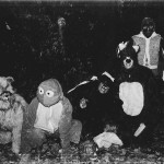 Educators dressed as nocturnal animals (1988).