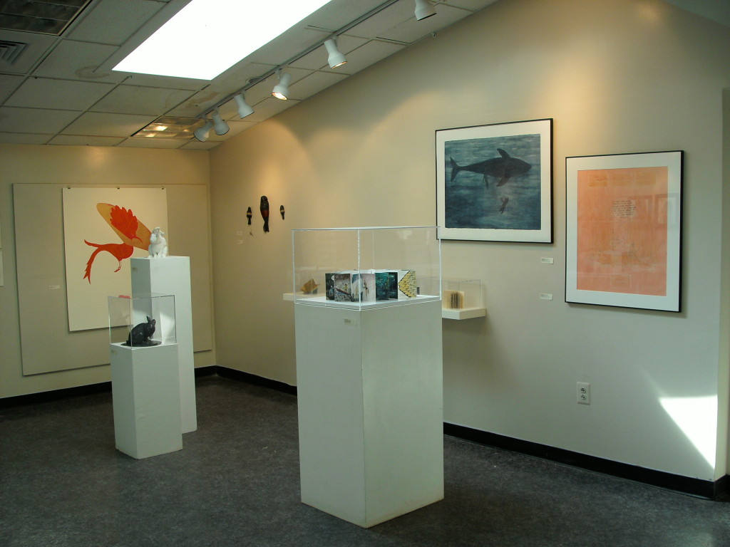 Relics, Myths and Yarn, (February 11 - April 18, 2008) Gallery