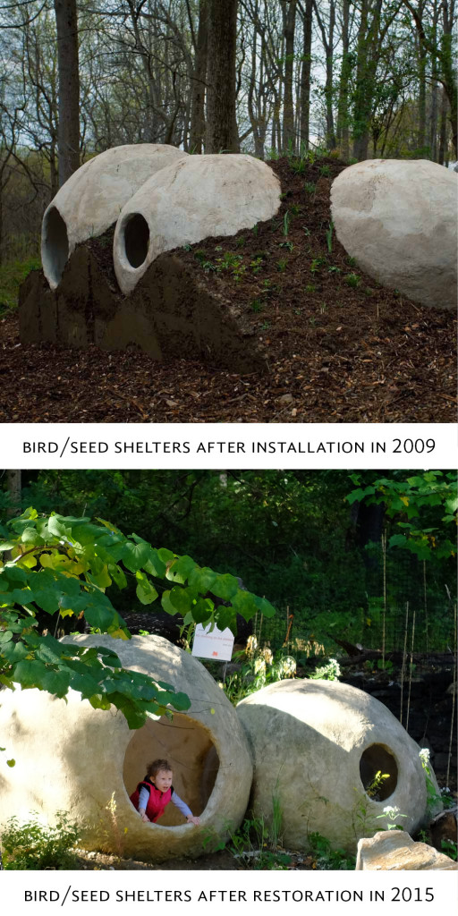 bird seed shelters