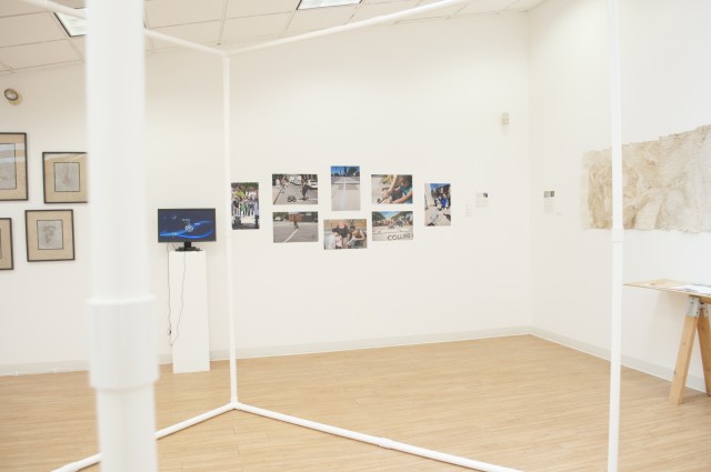 Install view of Going Up