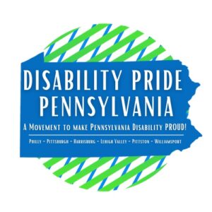Logog for Disability Pride Pennsylvania