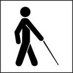 Access for individuals who Are blind or have low vision.